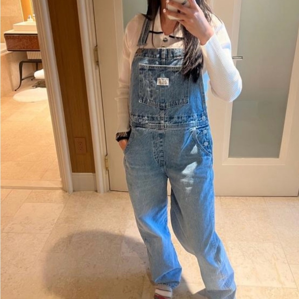 Levi Strauss Denim Overalls